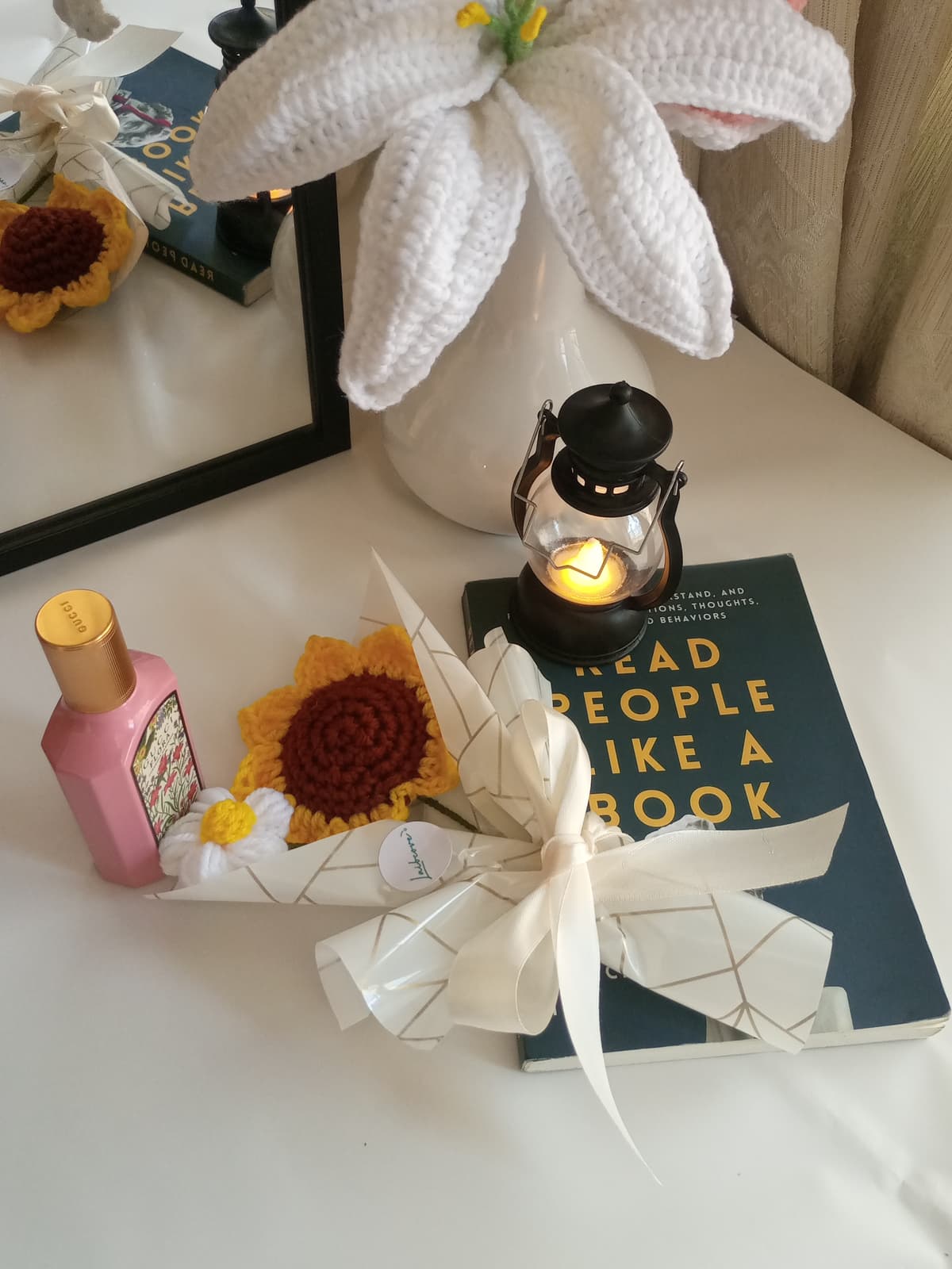 Crochet Bouquets