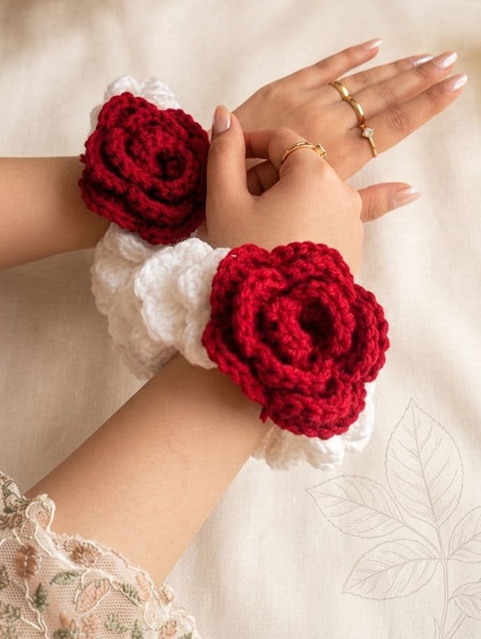 Slow handmade crochet craftsmanship
